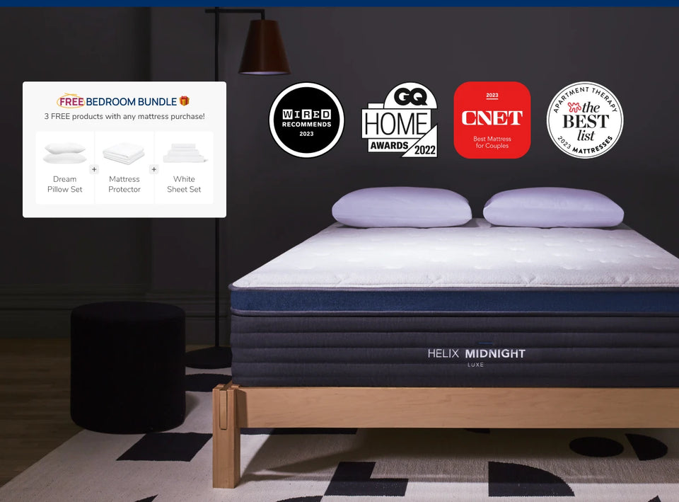 Unlocking the Secrets to a Perfect Night's Sleep: The Ideal Helix Mattress for Side Sleepers