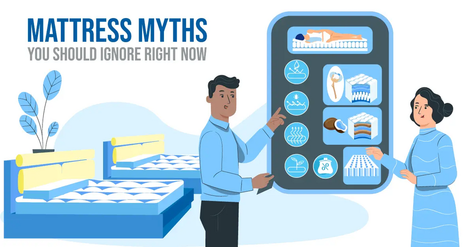 Top FIVE Mattress Myths