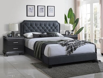 Gerri Grey Bed