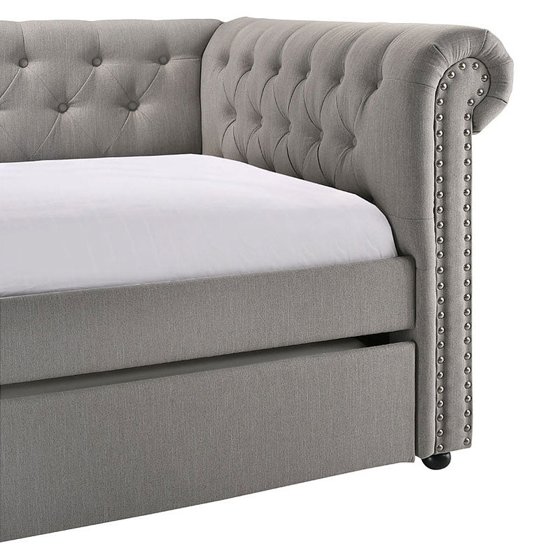 Ellie Dove Grey Day Bed