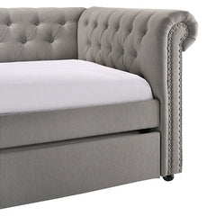 Ellie Dove Grey Day Bed