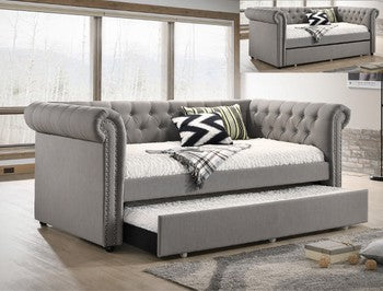 Ellie Dove Grey Day Bed