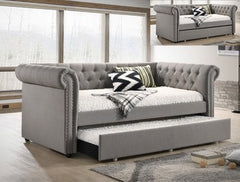 Ellie Dove Grey Day Bed