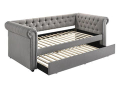 Ellie Dove Grey Day Bed