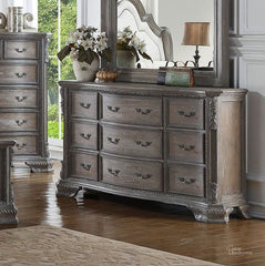 Sheffield Antique Grey Bedroom Set