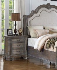 Sheffield Antique Grey Bedroom Set