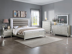 CRISTIAN BEDROOM SET CHAMPAGNE