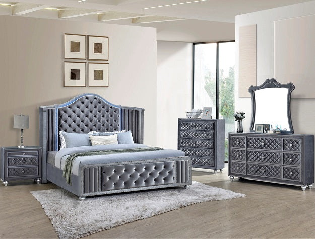 CAMEO PANEL BEDROOM SET