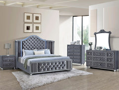 CAMEO PANEL BEDROOM SET