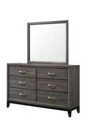 Akerson Grey Bedroom Set