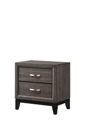 Akerson Grey Bedroom Set