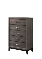 Akerson Grey Bedroom Set