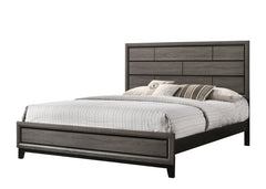 Akerson Grey Bedroom Set