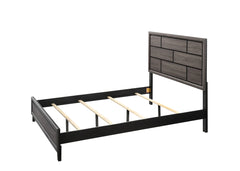 Akerson Grey Bedroom Set