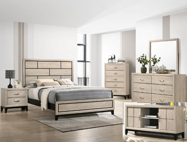 Akerson Bedroom Set - Driftwood