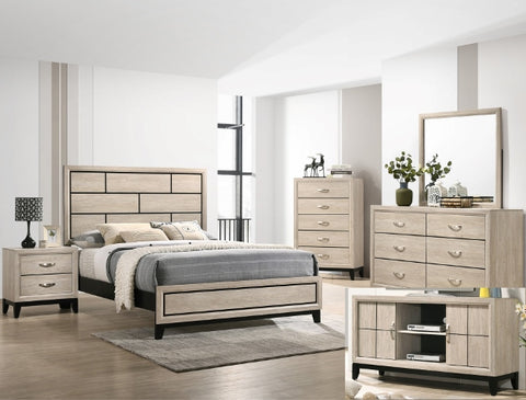 Akerson Bedroom Set - Driftwood