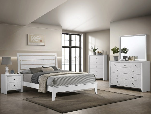Evan Bedroom Set - White