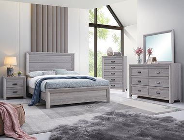 Adeline Bedroom Set - Drift Wood