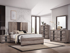 Rangley Bedroom Set - Grey