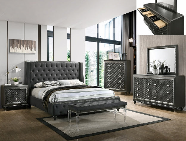Giovani Bedroom Set