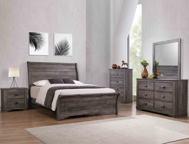 Coralee Bedroom Set- Grey
