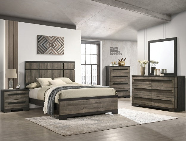 Remington Bedroom Set - Brown