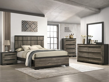 Remington Bedroom Set - Brown