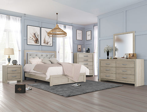 Jaylen Bedroom Set - Beige