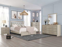 Jaylen Bedroom Set - Beige