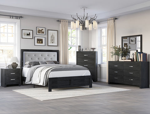 Jaylen Bedroom Set - Black