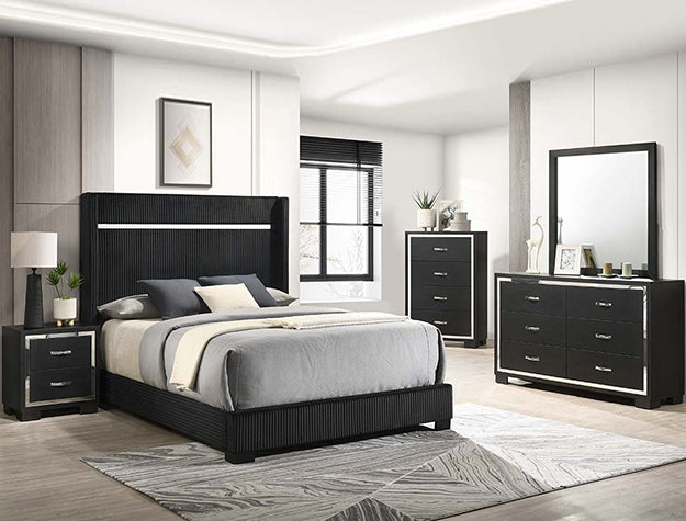 GENNRO BEDROOM SET
