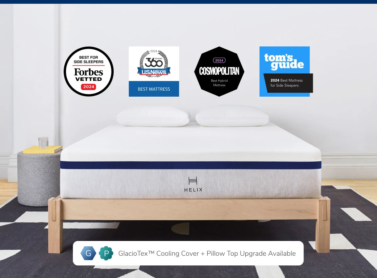 Helix hybrid mattress clearance