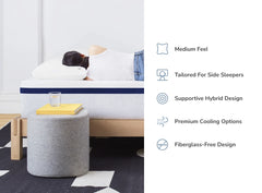 Helix Midnight w/ GlacioTex Cooling Cover