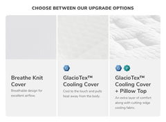 Helix Midnight w/ GlacioTex Cooling Cover