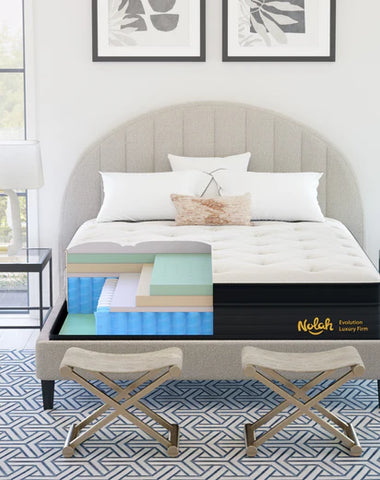 Nolah Evolution Luxury Firm 15" Hybrid Mattress