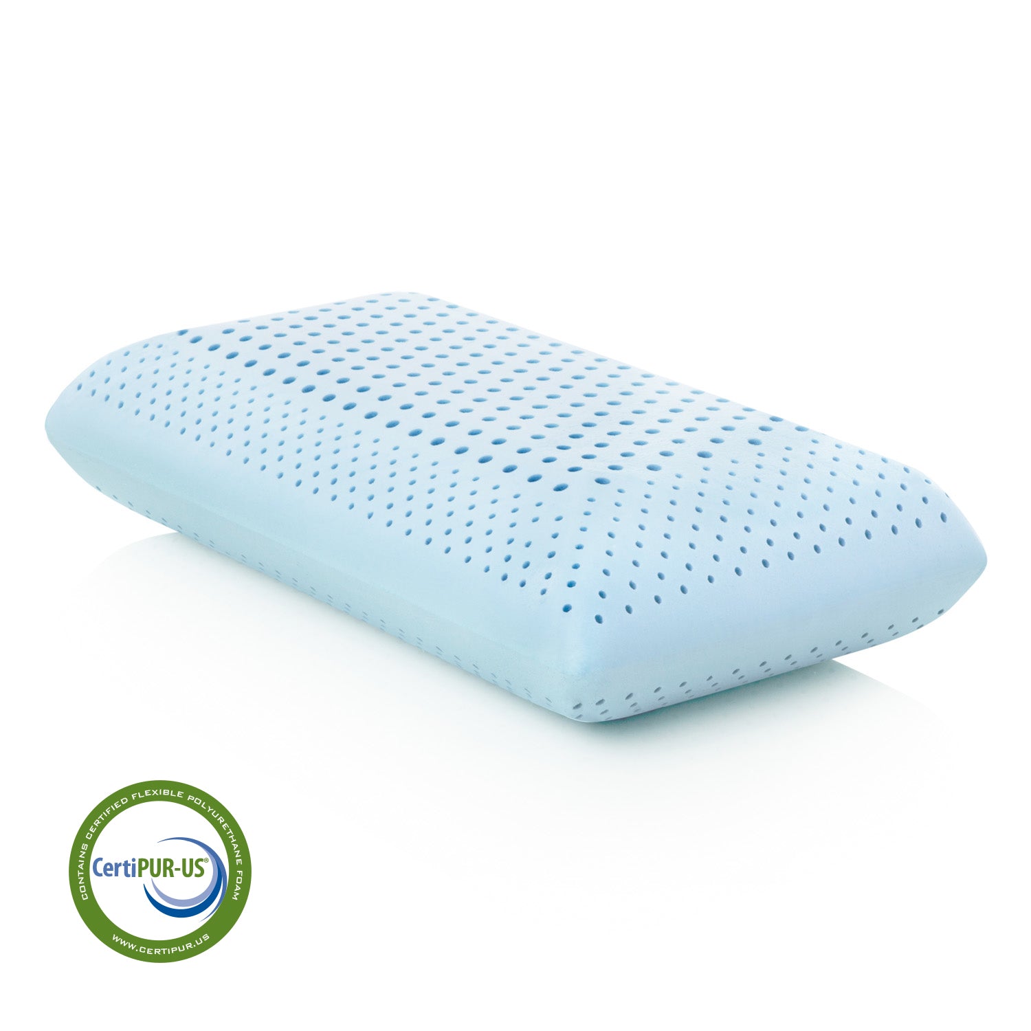 Zoned Gel Dough Pillow