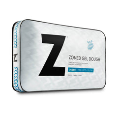 Zoned Gel Dough Pillow