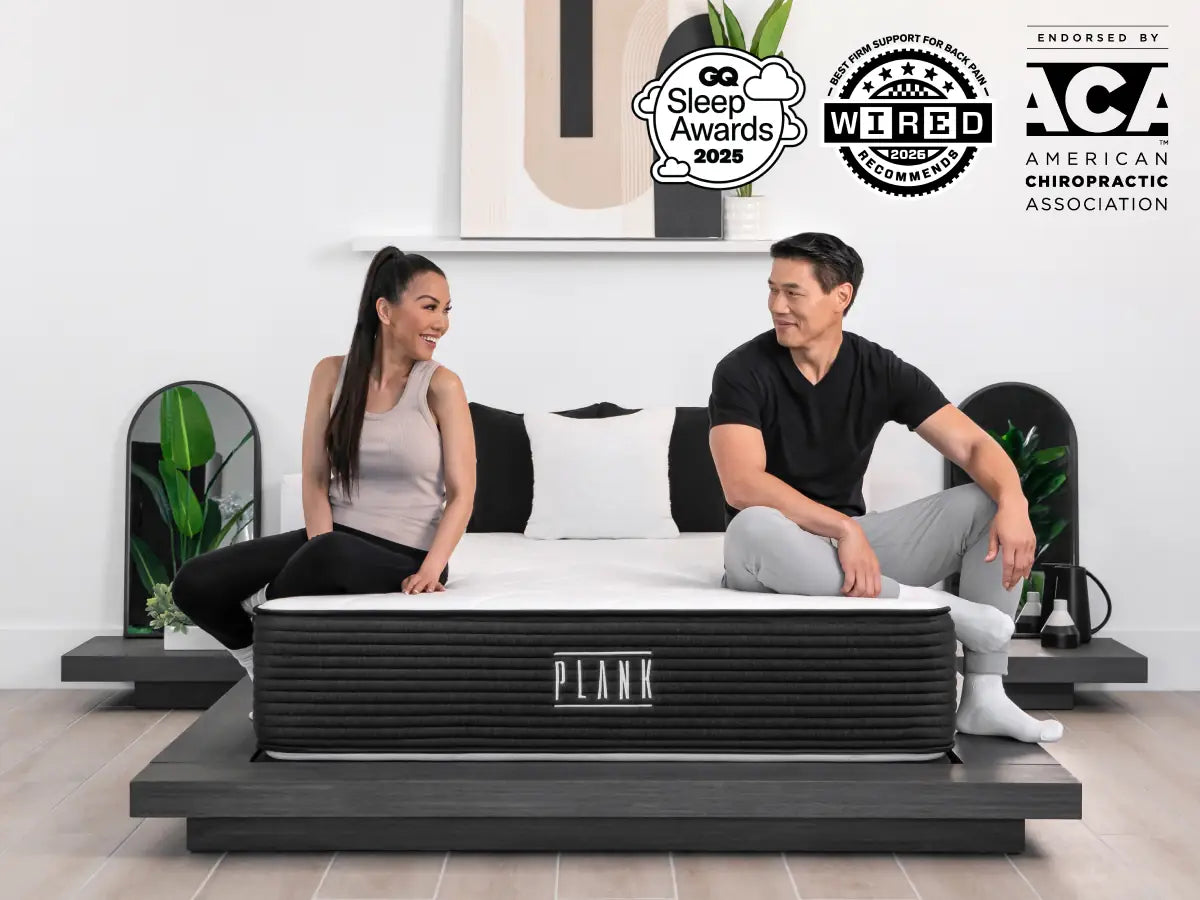 Brooklyn Bedding Plank Luxe Firm Mattress