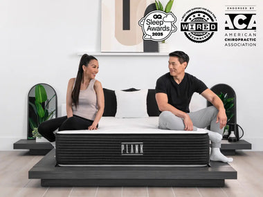 Brooklyn Bedding Plank Luxe Firm Mattress