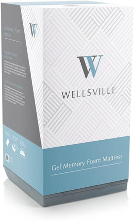Wellsville 14" Gel Hybrid Mattress - Mattress Doctor Lafayette