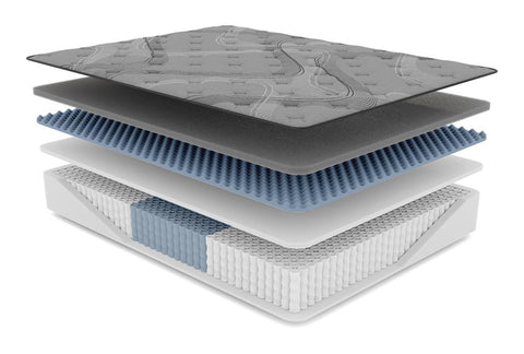 Graphene Cool Plush 14" Hybrid - Mattress Doctor Lafayette