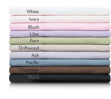 Double-brushed microfiber feels soft and velvety on your skin, plus the benefits of easy care and a secure fit.