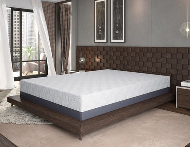 BedTech PurGel 10" Gel Memory Foam Mattress - Mattress Doctor Lafayette