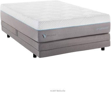 Wellsville 14" Gel Hybrid Mattress - Mattress Doctor Lafayette