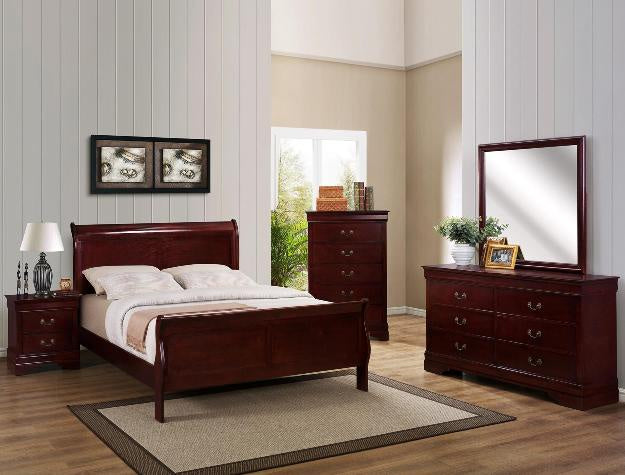 Louis Philip Bedroom Set