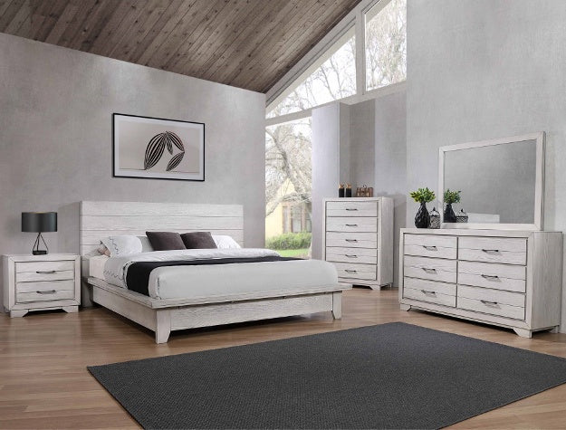 White Sands Bedroom Set