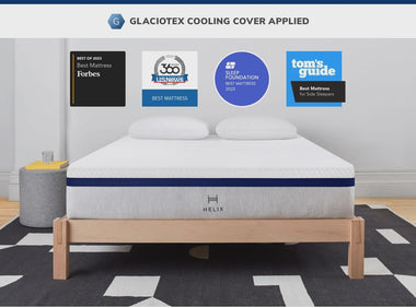 Helix Midnight Core w/ GlacioTex Pillowtop