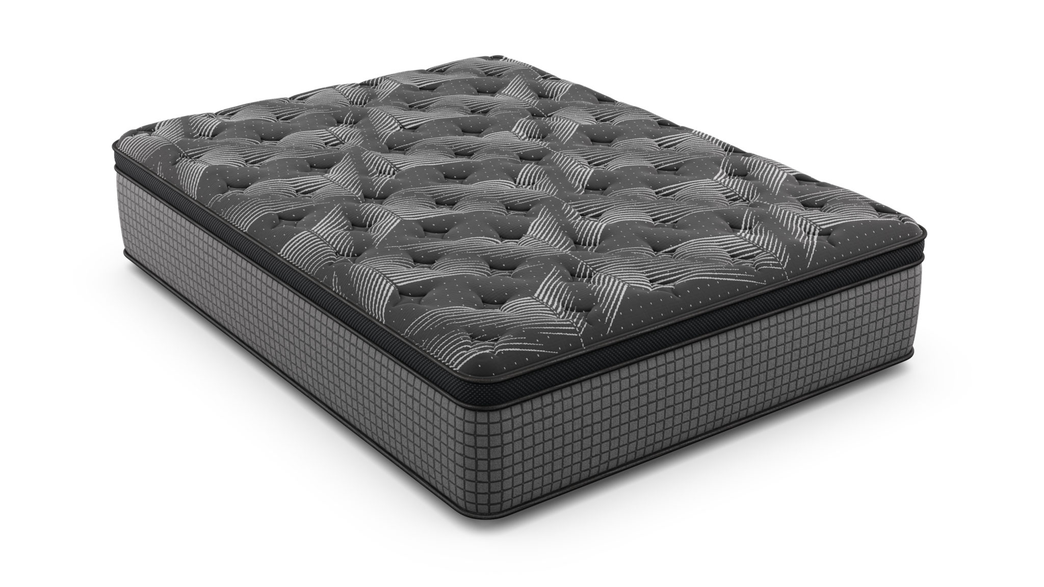 Goliath Titan Medium 15" EuroTop Mattress from Diamond - Mattress Doctor Lafayette