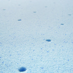 Isolus 2.5" Gel Memory Foam Mattress Topper - Mattress Doctor Lafayette