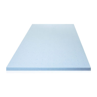 Isolus 2.5" Gel Memory Foam Mattress Topper - Mattress Doctor Lafayette